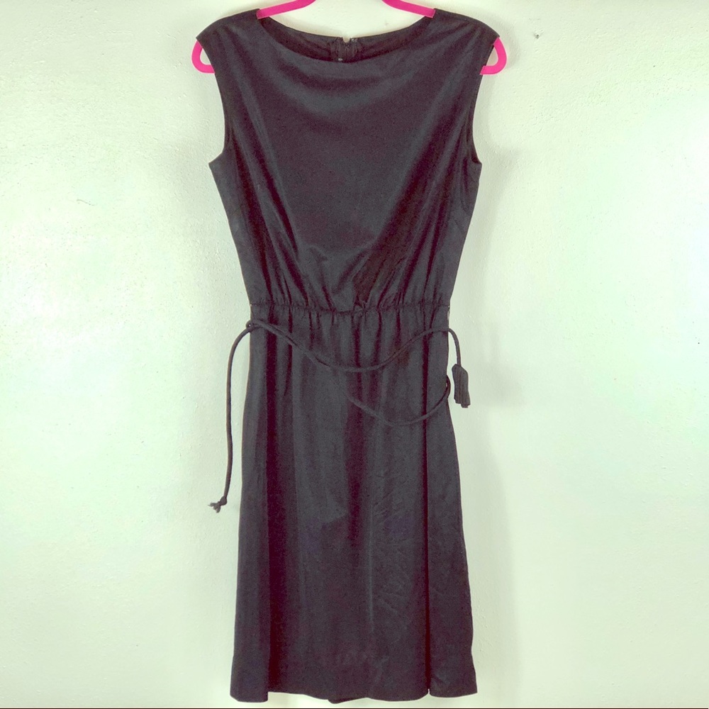 Vintage 1960s Stony Brook Black Dress
